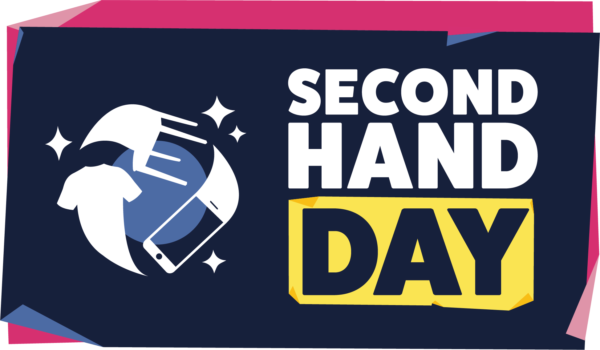 Logo Second Hand Day (Querformat RGB)