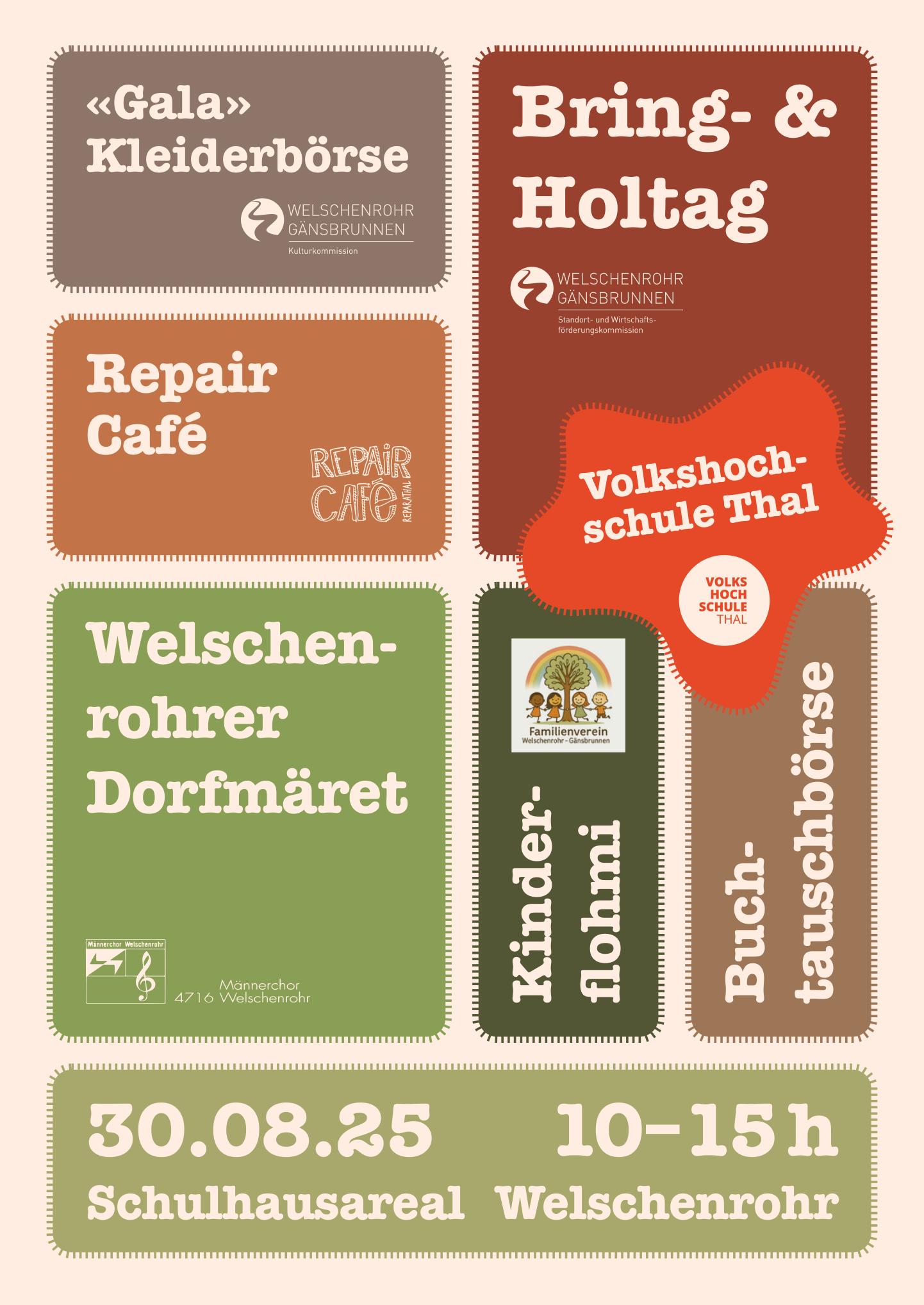 Bring- und Holtag Dorfmaeret Welschenrohr, 2025