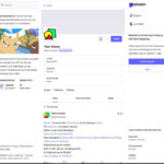 Screenshot Mastodon-Präsenz